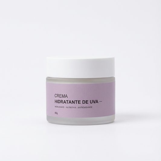 Crema Hidratante de Uva